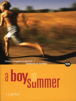 cover image of A Boy in Summer